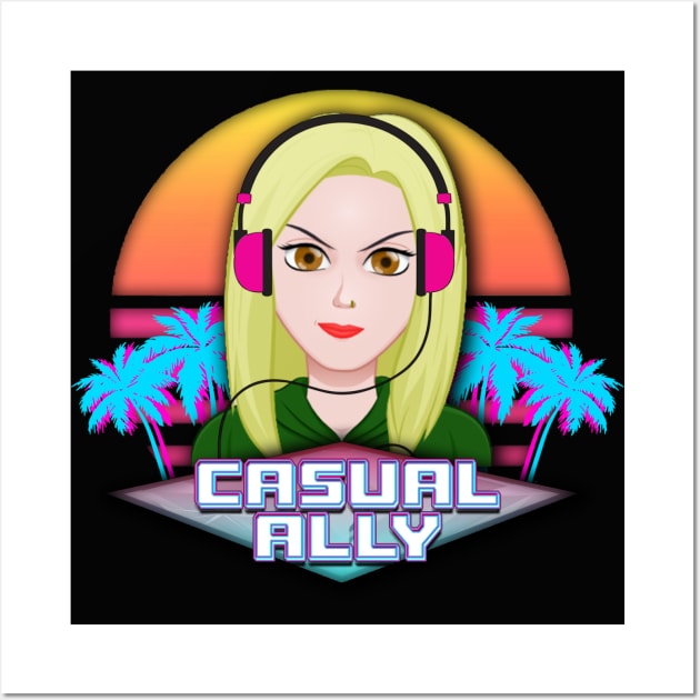 Officially CasualAlly Wall Art by ShopCasualAlly